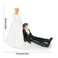 thumbnail image 3 of Figurines Candles Party Decal Workmanship Western Beautiful Exquisite Craftsmanship Style Resin Crafts Accessories Atmosphere Craftsmanship Wedding Candle, 3 of 9
