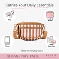 thumbnail image 5 of Kedzie Women's Day Pack Neoprene Crossbody Bag with Adjustable Strap, Amalfi, 5 of 7