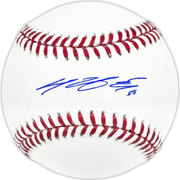 Jung Hoo Lee Autographed Official MLB Baseball San Francisco Giants Beckett BAS Witness 227316