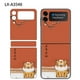 thumbnail image 2 of 18 . [Personalizable] Para Samsung Galaxy Z Flip 4 3 2 1 Pegatina De Protección Trasera De Personalidad, 2 of 4