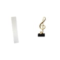 thumbnail image 1 of Pantalla De Lámpara De Sala De Estar Con Escultura De Nota Musical, Adorno Creativo De Mesa Para Escritorio, Chimenea, Regalo De Inauguración De La Casa, Cubierta De Lámpara De Pie, 1 of 8
