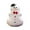 White, variant on Christmas Snowman Shaped Pillows Winter Decorative Throw Cushion Doll Cartoon For Home Living Room Sofa Winter Xmas Comfort