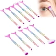 thumbnail image 4 of Kit De Brochas De Maquillaje, Brochas De Maquillaje, Juego De Brochas De Maquillaje Suave, Brocha Para Sombra De Ojos Para El Hogar, Salón De Belleza, Sala De Polvo Para ANGGREK Otros, 4 of 8