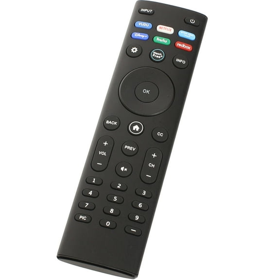 Generic Vizio XRT140 4K UHD Smart TV Remote Control with App Shortcuts