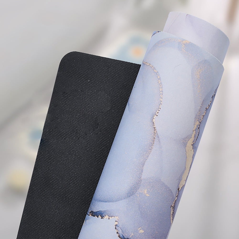 Beautissu Tapis De Bain BeauMare FL - Antidérapant Absorbant 100 Cm X 60 Cm Gris Clair - Moelleux Extra Épais - Tapis De Toilette - Maison