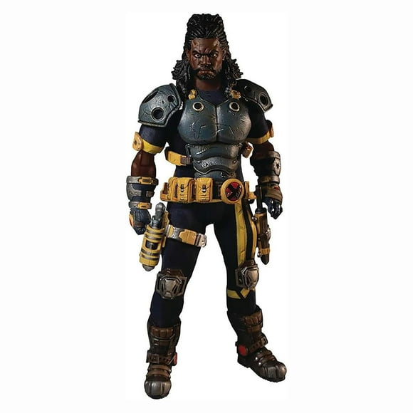 Figura de acción Mezco Toyz Marvel One:12 Collective Bishop