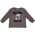 thumbnail image 3 of Inktastic Dog Bulldog Squad Boys or Girls Long Sleeve Toddler T-Shirt, 3 of 5
