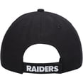 thumbnail image 4 of Men's '47 Black Las Vegas Raiders MVP Adjustable Hat, 4 of 4