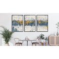 thumbnail image 4 of Large Abstract Wall Art - Natural Canvas Pictures for Living Room Modern Canvas Prints Retro Brown for Bedroom, Black Float Art for Home Office Kitchen Decor Unframed, 4 of 6