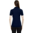 thumbnail image 2 of Ash City - North End Ladies' Recycled Polyester Performance PiquÃ© Polo, 2 of 3
