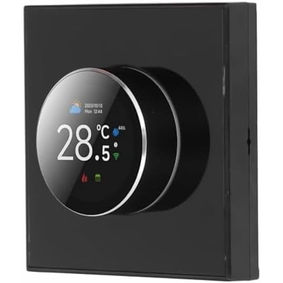 WiFi Smart Thermostat,Temperature Controller,Smart Thermostat for Home,Voice Compatible with Tuya,Heating Digital Thermometer with 1.32in TFT Screen$$Tools