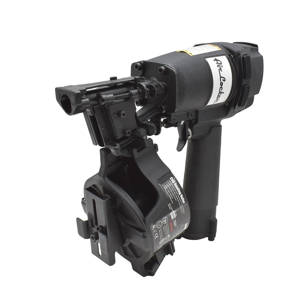 Air Locker AL45V2 7/8 Inch to 1-3/4 Inch Coil Roofing Nailer (Side Load)