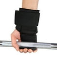 thumbnail image 1 of Weightlifting Hook,Heavy Duty Power Wrist Straps For Gym Deadlifts Pull Ups Training, 1 of 8