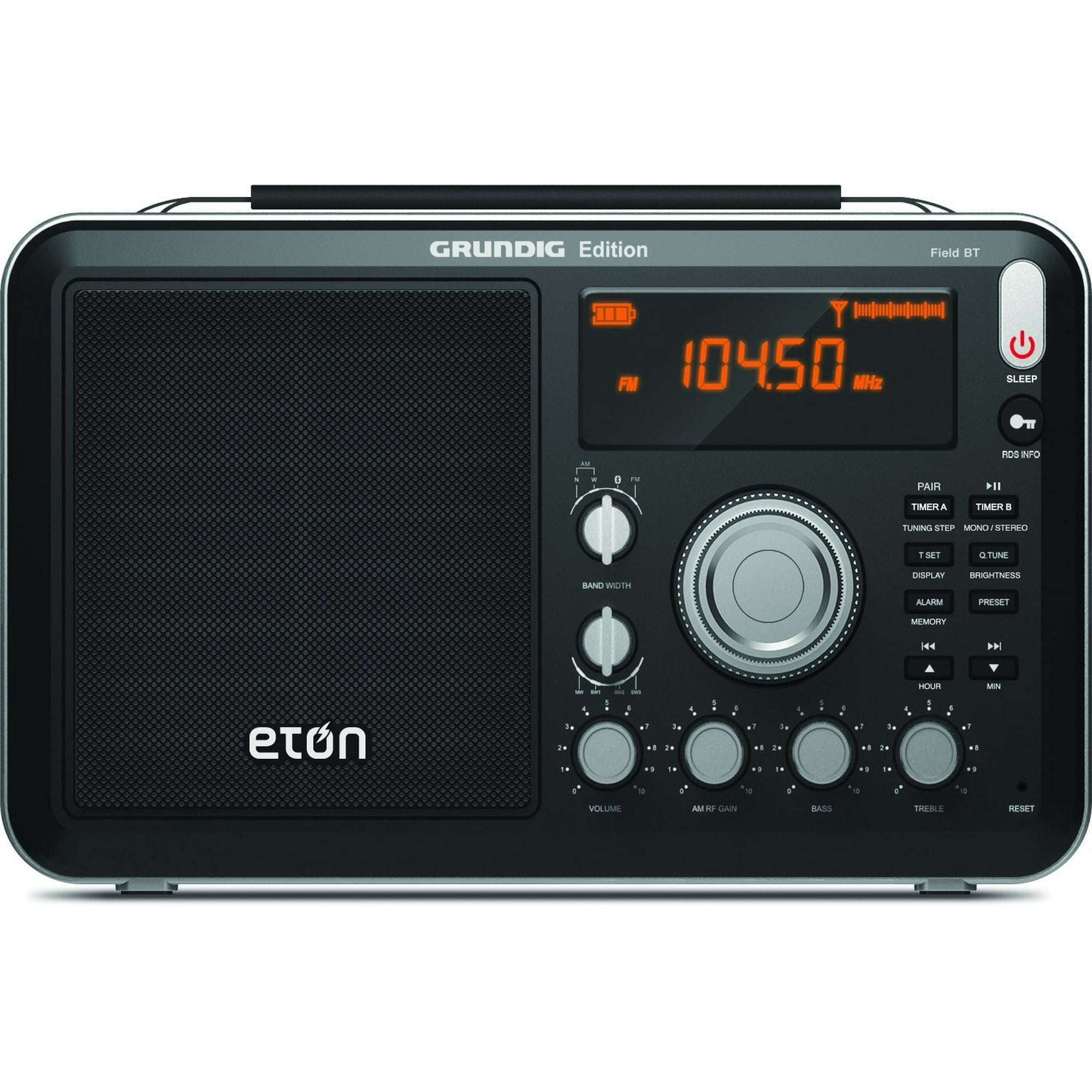 Kit Radio FM électronique - Affichage LED Bleu Avec Antenne Réglable - Neuf