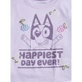 thumbnail image 2 of Bluey Toddler Girls Graphic Tee with Short Sleeves and Tutu Skirt Set, Sizes 12M-5T, 2 of 3