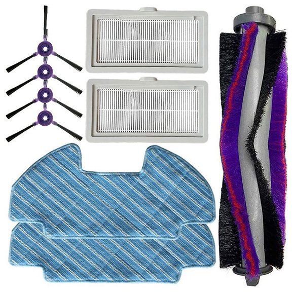 Reemplazo de robots de barrido 9 unids/set de reemplazo de filtro de limpieza de cepillo lateral de rodillo para Samsung