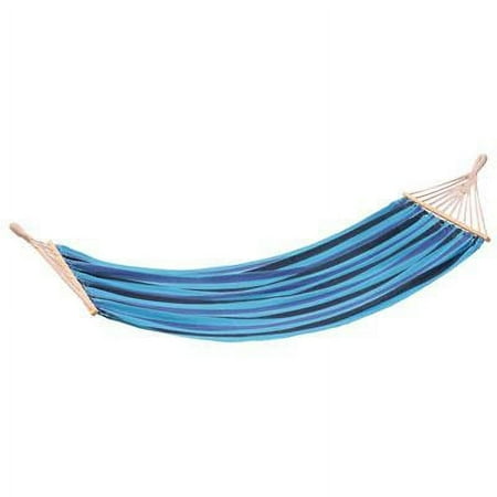 UPC: 0011319366725 | Stansport Stn 3080050 Stansport Bahamas Cotton Hammock Blue