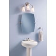 thumbnail image 5 of Moen 84800SRN Double Handle Centerset Bathroom Faucet from the Boardwalk Collection, Spot Resist Brushed Nickel, 5 of 8