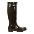thumbnail image 4 of Hunter Women's Original Tall Violet Knee-High Rubber Rain Boot - 9M, 4 of 11