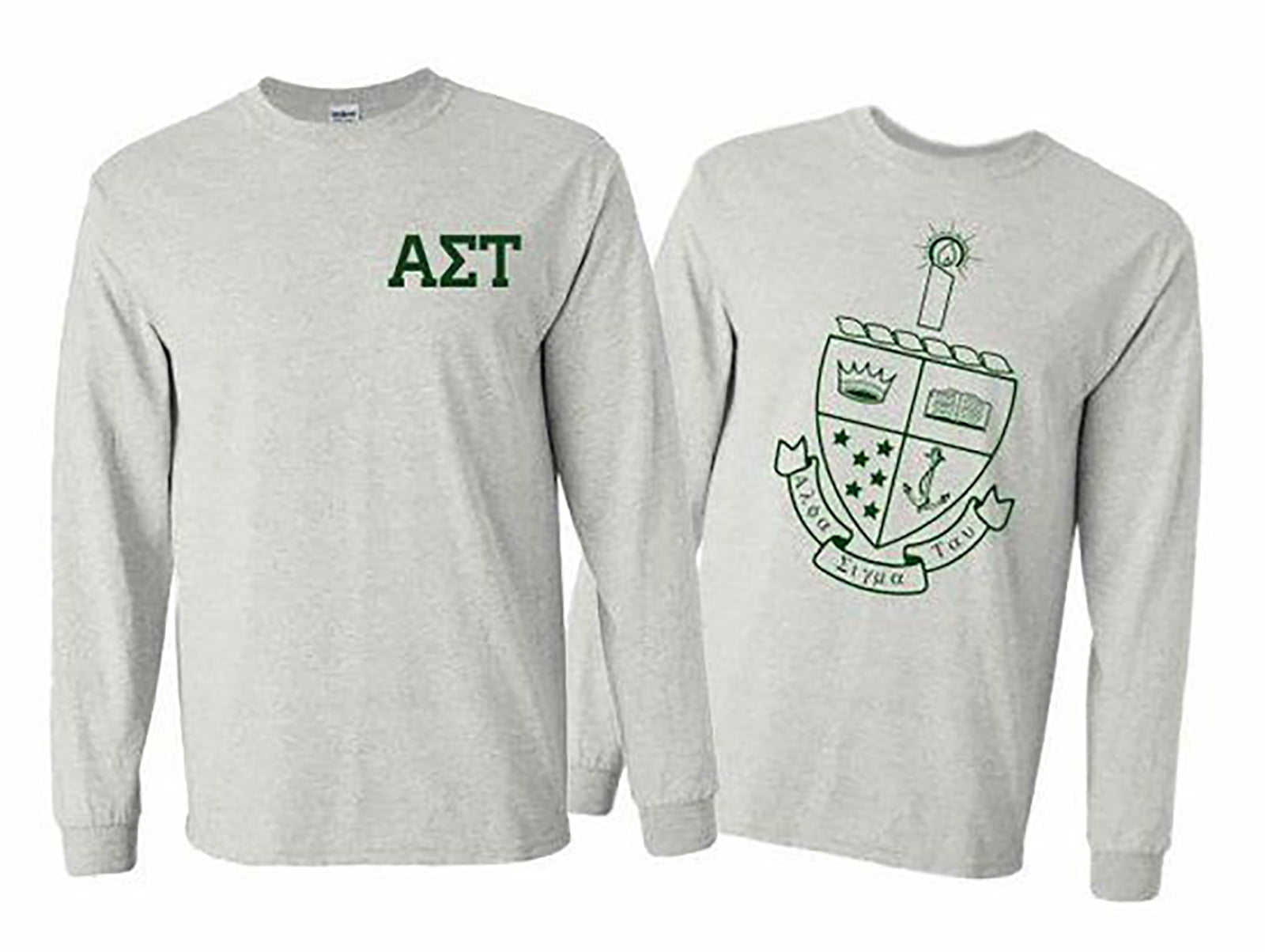 Alpha Sigma Tau World Famous Crest Long 