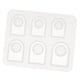 thumbnail image 4 of Molde para Hacer Joyas Soledad Silicona Redondo 5 piezas, 4 of 10