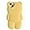 Bear Yellow, variant on 3D Hot Dog Case Compatible with iPhone 11, Creative Cool Fun Cartoon Hamburger Soft Silicone Case Rubber Bumper Protection Cover (Hot Dog, iPhone 11)