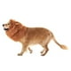 thumbnail image 4 of Disfraz De Melena De León Para Perro, Cómoda Y Agradable Para La Piel, Peluca De Melena De León Para Perro, Banda Elástica, Diseño De 2 Orejas, Poliéster Para Navidad, 4 of 8
