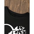 thumbnail image 4 of Women's Heart & Butterfly Print T-Shirt Graphic Tees Women Tops, 4 of 6