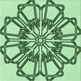 thumbnail image 1 of Ahgly Company Machine Washable Indoor Square Transitional Mint Green Area Rugs, 7' Square, 1 of 7