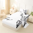 thumbnail image 2 of Erosebridal Cartoon Donkey Twin Sheet Sets for Kid, Cute Animal Bedding, 3pcs, 2 of 5