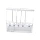 thumbnail image 4 of Dispensador de alimentos secos, dispensador de granos, organizador con tapa, dispensadores de cereales transparentes estilo ordinario, 4 of 9