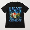 thumbnail image 3 of I Eat Cement Cat Graphic T-Shirt, Funny Unisex Classic Fit Tee, 3 of 9
