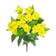 thumbnail image 1 of Decoraciones para San Valentín, adornos para San Valentín, regalos para San Valentín, decoraciones navideñas, flores artificiales de azalea e impatiens de 5 cabezas, flores artificiales de plástico., 1 of 5