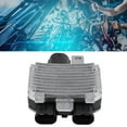 thumbnail image 4 of 7T438C609BA, 5.3x3.9x1.3in Module de Radiateur Standard en Plastique d'Oem d'Aluminium d'Argent Noir FO89004DW pour le Remplacement de Voiture pour Land Rover Freelander II 2007-2015, 4 of 8