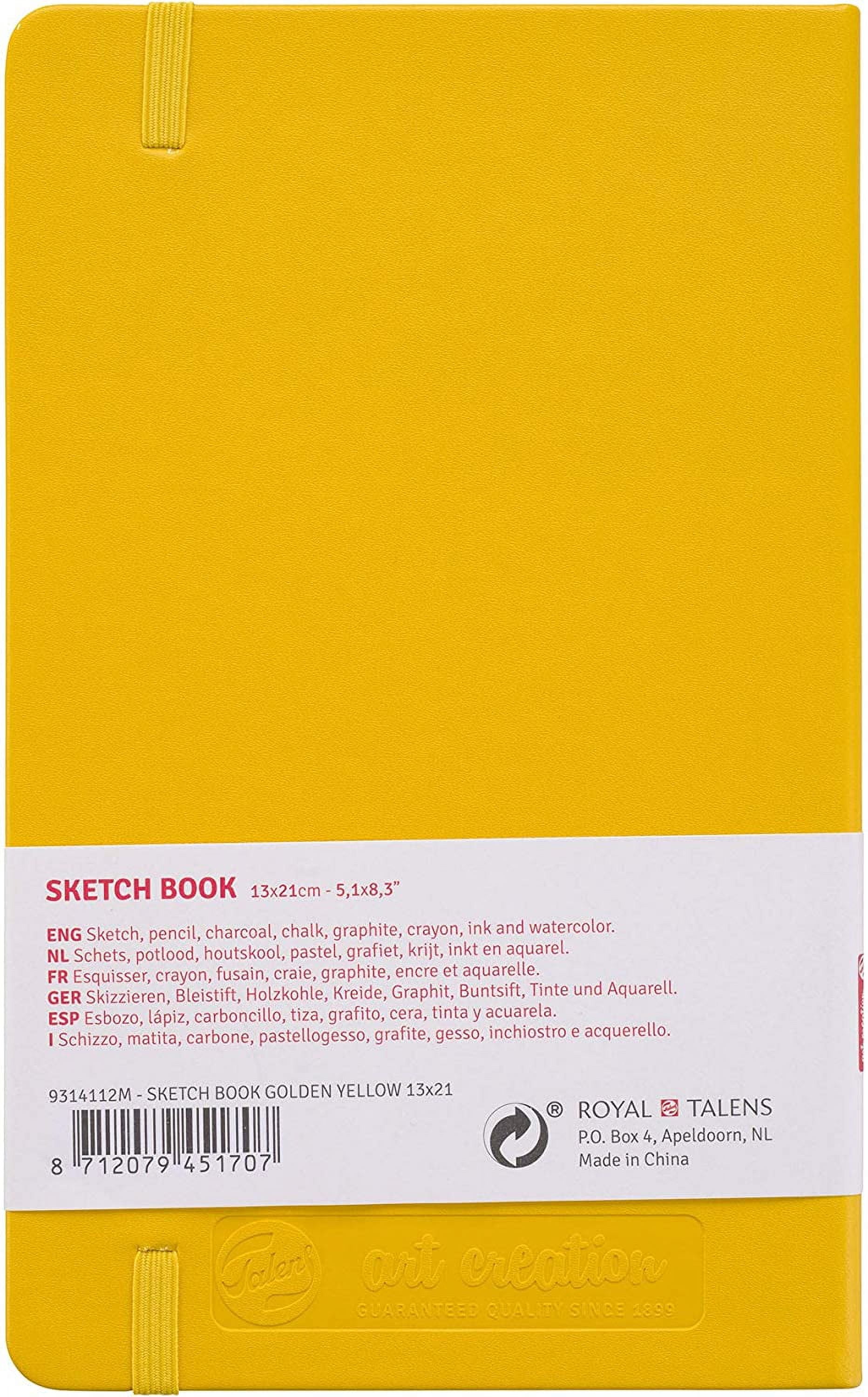 Art Creation Sketch Book Von Royal Talens – 21x29,7 Cm, 80 Blatt, 160 G/qm Papier