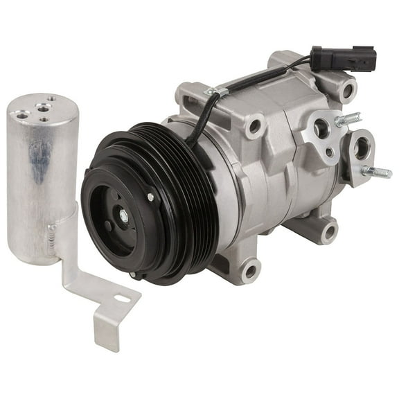 For Dodge Grand Caravan & Chrysler Town Country AC Compressor w/ A/C Drier - BuyAutoParts