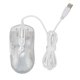 thumbnail image 3 of Ratón transparente con cable, ratón transparente con cable, ratón para juegos de 12800DPI, ratón para juegos con cable, calidad en la que puede confiar, 3 of 8