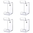 thumbnail image 1 of 4X Universal Game Controller Holder Wall Mounted Headset Stand Hanger Space Saving Gamepad Holder for, 1 of 3