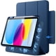 thumbnail image 1 of JETech Funda Magnética Desmontable para iPad (A16) 11.ª/10.ª Generación (2025/2022) con Soporte para Pencil, Carcasa Clara Giratorio Extraíble, Soporte para Retrato/Paisaje (Marino), 1 of 5