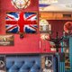 thumbnail image 5 of Placa Metal Vintage Inglaterra Pintura Hierro Rectangular Bar para El 30x20cm, 5 of 9