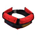 thumbnail image 2 of Heavy Duty Weight Belt Pocket Storage Buckle for Scuba Diving Diving Spearfishing Underwater Activities - Multiple Colors Red, 2 of 10