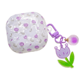 thumbnail image 1 of Galaxy Buds Pro Case Galaxy Buds live Case - CASELIX Compatible with Samsung Galaxy Buds 2 Case and Samsung Galaxy Buds Live Case - Floral Pearl, 1 of 7