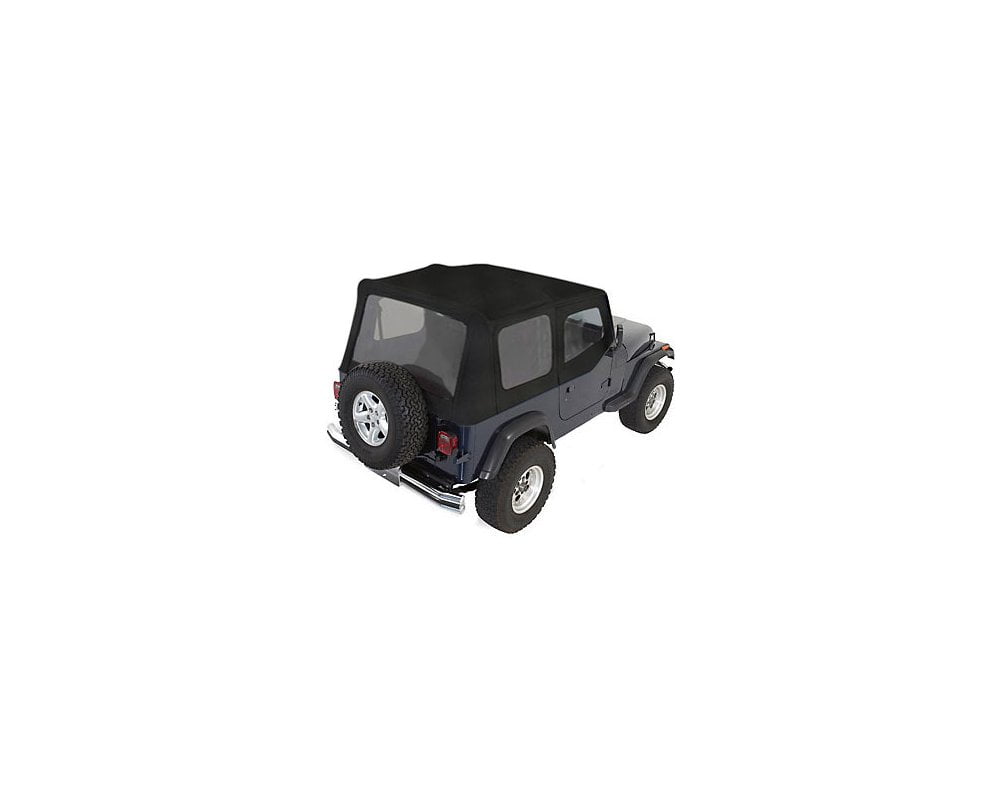 Rugged Ridge  XHD Soft Top, Black, Tinted Windows; 88-95 Jeep  Wrangler YJ 
