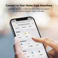 thumbnail image 2 of Enchufe inteligente Belkin Wemo con rosca para Apple HomeKit, color blanco, 2 of 7