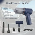 thumbnail image 7 of Handheld Vacuum 8000Pa, Portable Hand-Held Cordless Vacuum Cleaner120W Rechargeable for Car, Home, Office, Pet, 7 of 7
