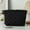 Black, variant on Makeup Bag, Cosmetic Pouch with Zipper Closure, Portable Travel Organizer for Toiletries, Leakproof Small Storage Bag for Accessories, Ins Style Pencil Case
