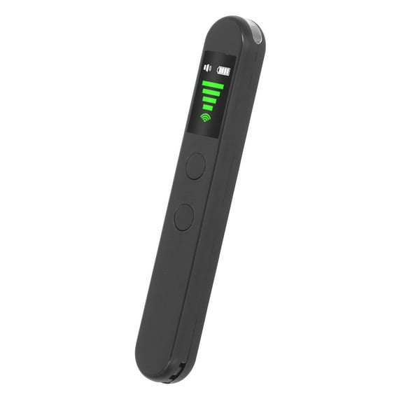Intelligent Detector, RF Detector -14db Gain Sound Alarm for Travel