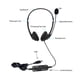 thumbnail image 3 of Auriculares con cable con enchufe USB Auriculares biauriculares manos libres con micrófono con Irfora Auriculares, 3 of 7