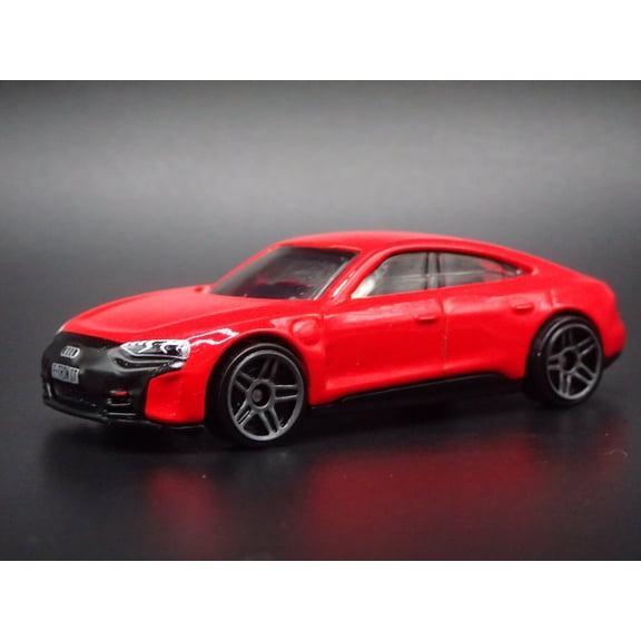 Open Box 2021-2025 AUDI RS E TRON GT RED 1:64 SCALE COLLECTIBLE DIECAST MODEL CAR