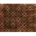 thumbnail image 4 of oneOone Georgette Viscose Brown Fabric Batik Fabric For Sewing Printed Craft Fabric By The Yard 42 Inch Wide, 4 of 4